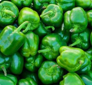 Fresh Green Capsicum