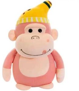 standing monkey soft toy