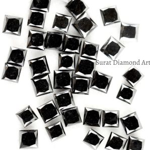 Black Princess Cut Excellent Diamond