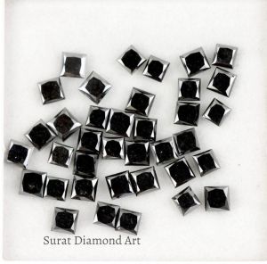 Black Princess Cut Excellent Diamond