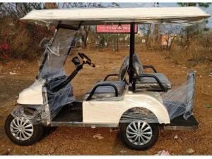 4 Seater Electric Golf Cart