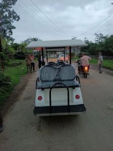 12 Seater Electric Golf Cart