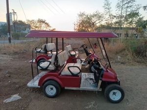 2 Seater Electric Golf Cart