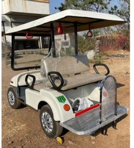 4 Seater Electric Golf Cart