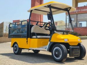 Battery Operated Electric Four Wheeler Loader