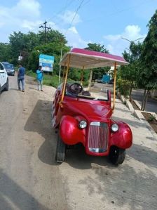 8 Seater Classic Electric Vintage Car