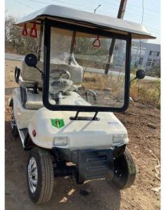 4 Seater Electric Golf Cart