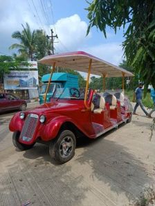 8 Seater Classic Electric Vintage Car