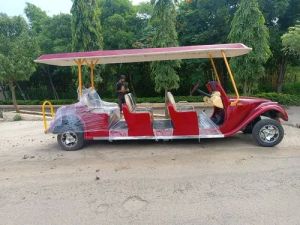 8 Seater Classic Electric Vintage Car