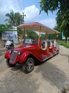 8 Seater Classic Electric Vintage Car