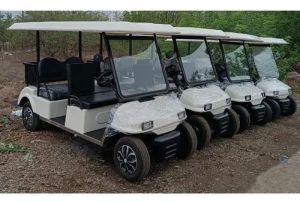 Battery Operated Electric Ambulance Cart