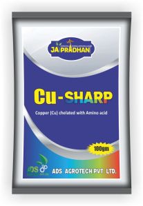 Cu Sharp Micronutrient Fertilizer