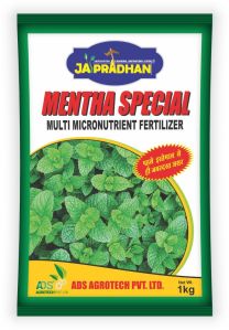 Mentha Special Micronutrient Mixture Fertilizer