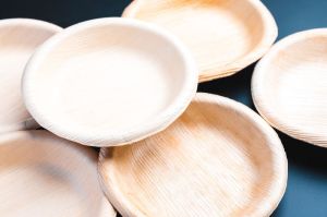 Areca Round Palm Leaf Plate