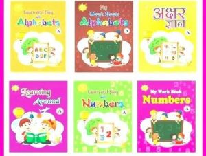 Pre Nursery School Books