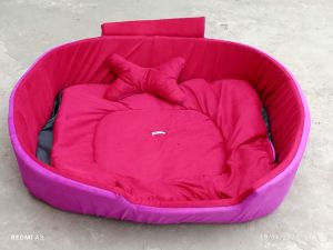 Four Season Pet Nest, Oval Cat Nest, dog Nest, Cat bed, Plush Nest, Bite Resistant And Non Stick Pet