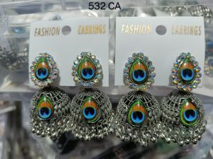 Peacock Earings