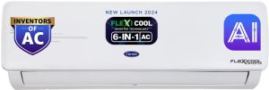 Carrier 1 Ton 3 Star AI Flexicool Inverter