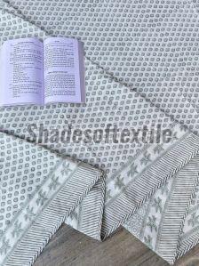 Beautiful Indian Hand Block Printed Cotton Dohar