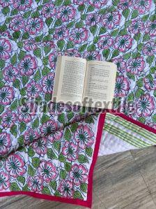 Bohemian Floral Quilt