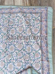 Hand Block Printed Throw Dohar