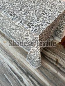 Vintage Indian Block Print Table Cloth