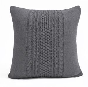 Decorative Knitted Cushions