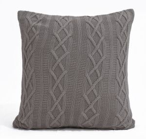 Decorative Knitted Cushions