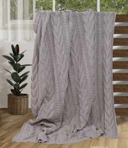 Knitted Throws