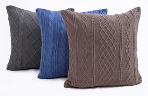 Decorative Knitted Cushions