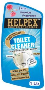 1 Litre Helpex Toilet Cleaner