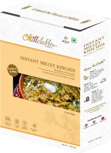 Instant Millet Khichdi Mix