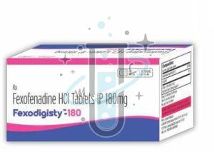 Fexodigisty 180 Tablets