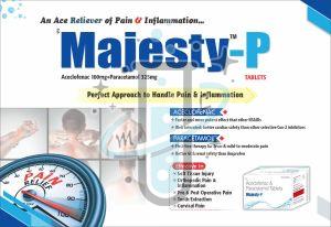 Majesty P Tablets