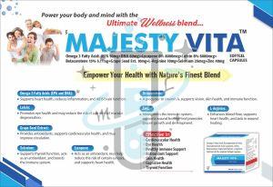 Majesty Vita Softgel Capsules