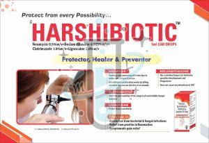 Harshibiotic Ear Drops