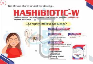 Harshibiotic-W Ear Drops