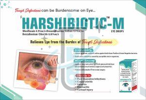 Harshibiotic-M Eye Drops