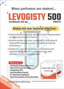 Levogisty 500 Tablets