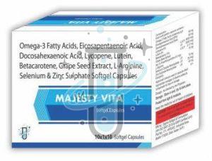 Majesty Vita Softgel Capsules