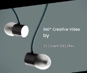 3D Product Animation - 360 Degree Creative Video