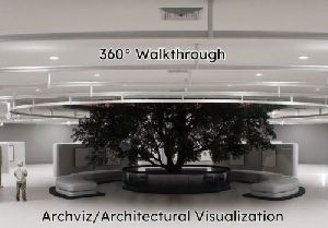 360 Degrees Walkthrough Architectural Visualization