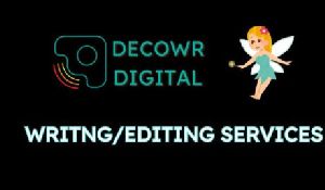 Writing and Editing Services