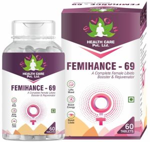 Femihance-69 Womens Stamina Booster Tablets