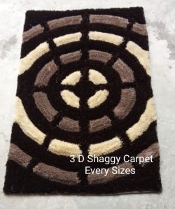 3 D Shaggy Carpets