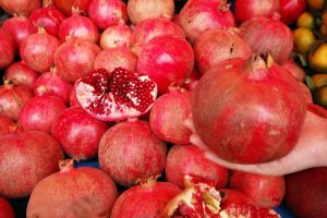 Fresh pomegranate