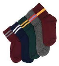 Boys Poly Cotton School Socks