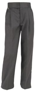 Boys Poly Viscose College Pants