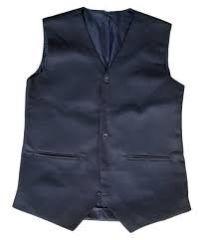 Boys Poly Viscose School Waistcoat