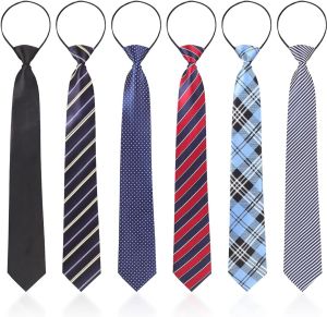 Girls Poly Satin School Ties